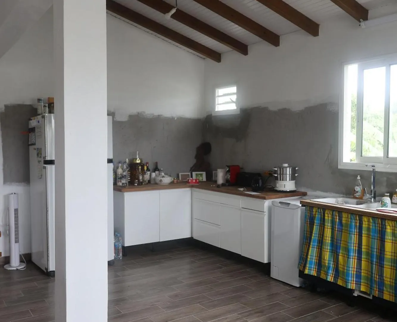 פורט-לואיס La Villa Coco - Partie Superieur De La Villa - Repos & Charme Antillais 0*,  גוואדלופ