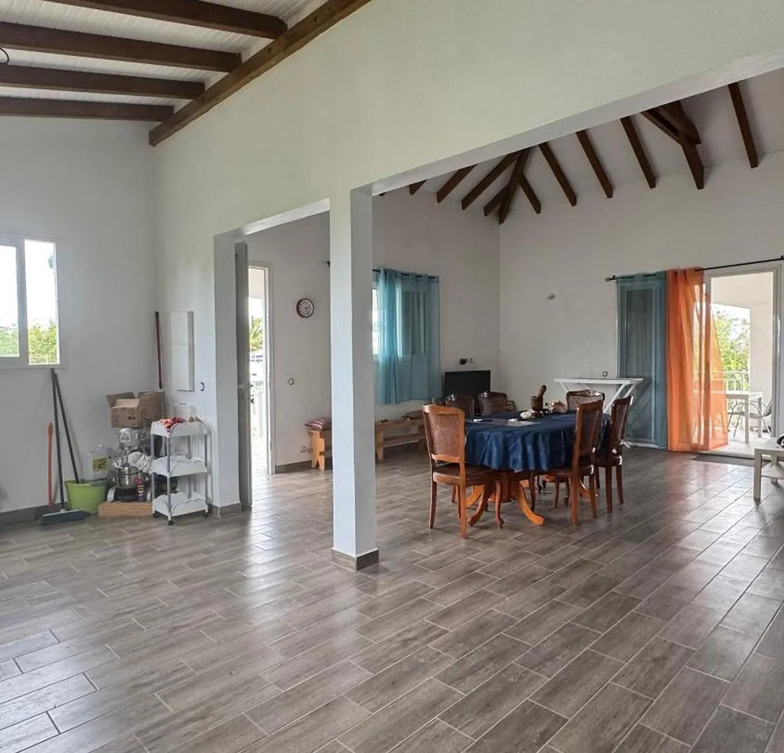 פורט-לואיס La Villa Coco - Partie Superieur De La Villa - Repos & Charme Antillais